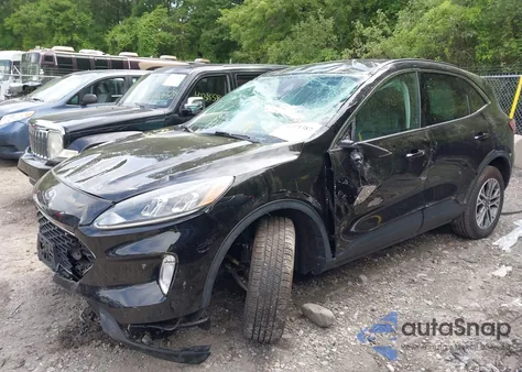 2021 Ford Escape Sel z USA, uszkodzony, nr VIN 1FMCU9H94MUA61032